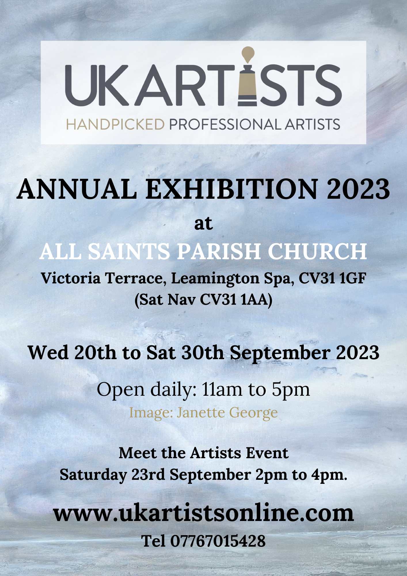 UK Artists exhibition 2023